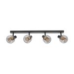 Ledvance LED Decor Spot Firefly Acier Noir 11.2W 1000lm - 827 Blanc Très Chaud | Dimmable