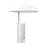 DFTP by Nordlux Lampe De Chevet Mademoiselles Marbre et Métal Blanc | Convient pour 1x GU10