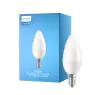 Philips Corepro LED Bougie E14 Dépolie 7W 806lm – 827 Blanc Très Chaud – Équivalent 60W