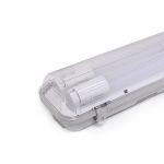 Noxion LED Waterdichte Montagebalk Behuizing Poseidon V2.0 incl. 2x Noxion LED Buis T8 Standard Output 15W 2x1800lm - 865 Daglicht | 120cm