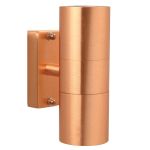 Nordlux Tin Wandlamp Koper Up & Down | Geschikt voor 2x GU10