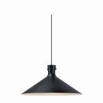 Nordlux Dorina 45 Pendelarmatuur Metaal Zwart | Geschikt voor 1x E27