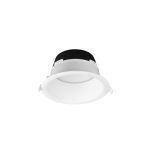 Noxion LED Downlight Hera Diep Inbouw Wit 21W 2400lm 100D - 827-830-840 CCT | 226mm - Zaagmaat 200mm