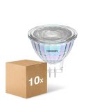 Voordeelpak 10x Noxion LED Spot GU4 MR11 1.8W 184lm 36D - 827 Zeer Warm Wit | Vervangt 20W