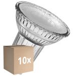 Voordeelpak 10x Ledvance LED Reflector GU10 PAR16 3.7W 350lm 36D - 830 Warm Wit | Vervangt 35W