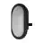 Ledvance LED Bulkhead Moisture-Proof Zwart 11W 800lm - 840 Koel Wit | IP54 