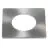 Ledvance Spot Ring Fix Vierkant Brushed Nickel