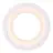 Nordlux Downlight Clyde Kunststof Wit 9W 800lm - 827 Zeer Warm Wit | 3-Staps Dimbaar 