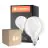 Voordeelpak 6x Ledvance LED Classic E27 Globe Mat 11W 1521lm - 827 Zeer Warm Wit | Dimbaar - Vervangt 100W