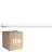 Voordeelpak 10x Philips MASTER LED Buis T8 (EM/Mains) Ultra Efficiency 17.6W 3700lm - 865 Daglicht | 150cm - Vervangt 58W