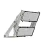 Ledvance LED Floodlight Max Radial 10 Aluminium Grijs 900W 186800lm 180D - 830 Warm Wit | IP66 - Symmetrisch