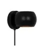 Nordlux Belir Wandlamp Metaal Zwart | Geschikt voor 1x G9