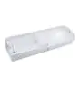 Noxion LED Emergency Bulkhead Wit 8.5W 500lm - 865 Daglicht | 3 Uur Noodverlichting - incl. 4 directions