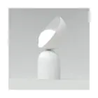 Emibig Tafellamp Boto Staal Wit | Geschikt voor 1x G9 - Max 8W