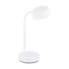 Eglo Tafellamp Cabales Wit 4.6W 490lm - 830 Warm Wit | IP20