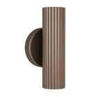 Eglo Wandlamp Portillo Staal Messing | Geschikt voor 2x GU10